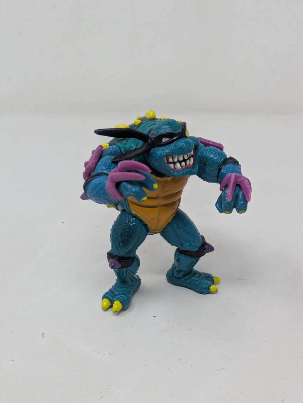 Vintage Teenage Mutant Ninja Turtles Slash Action Figure 1990 Playmates